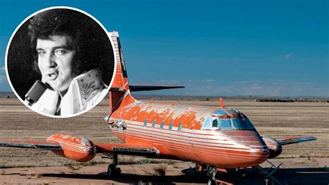 Elvis Presleys Private Jet 40 Years Later